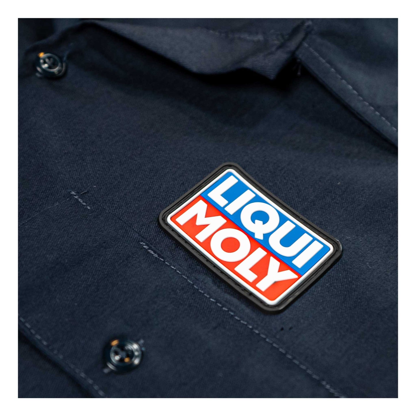 LIQUI MOLY Professional Mechanic Shirt – Navy