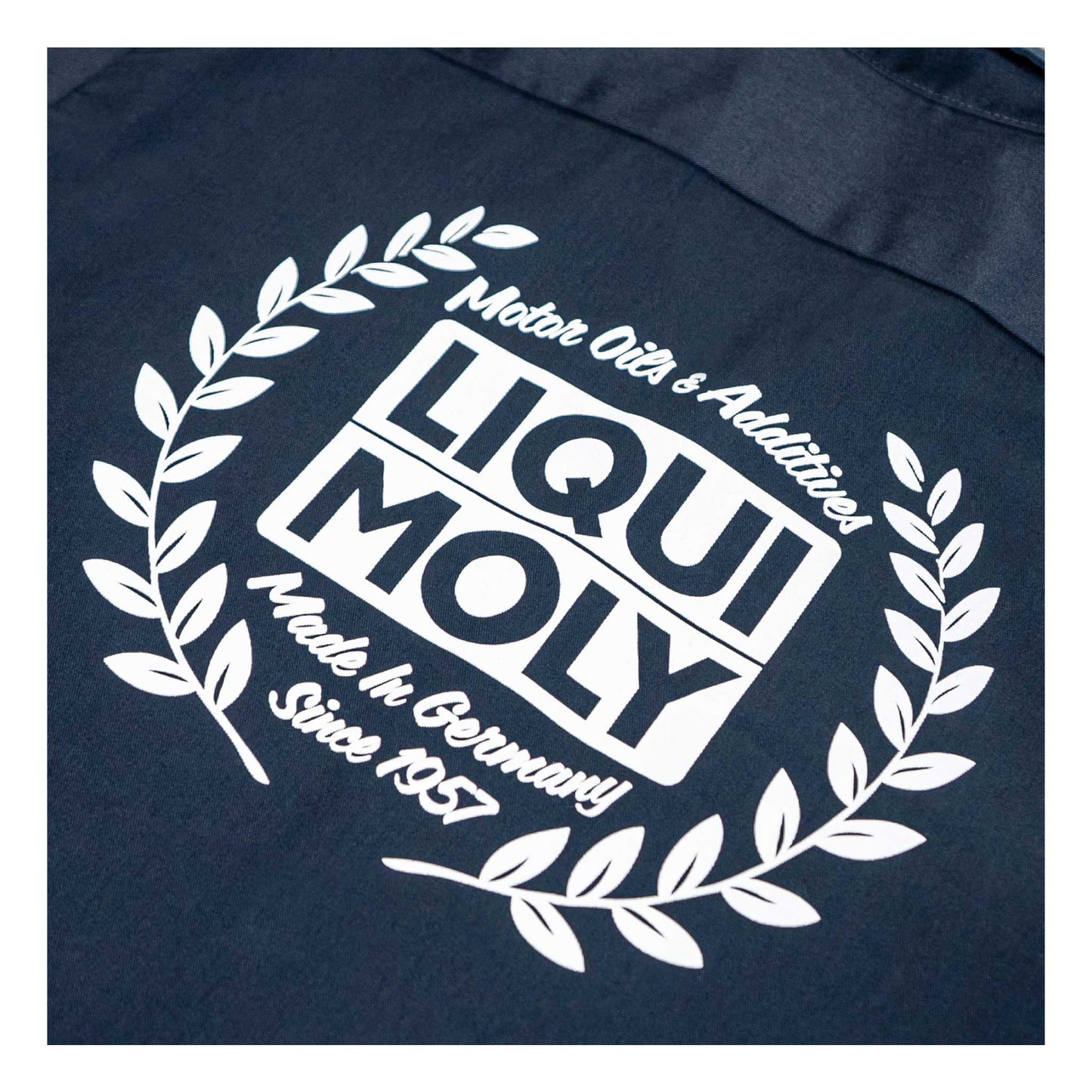LIQUI MOLY Professional Mechanic Shirt – Navy