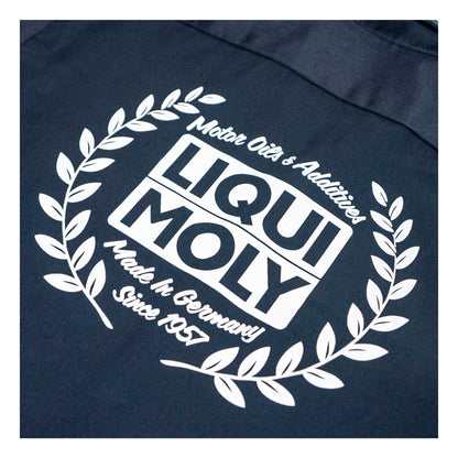LIQUI MOLY Professional Mechanic Shirt – Navy