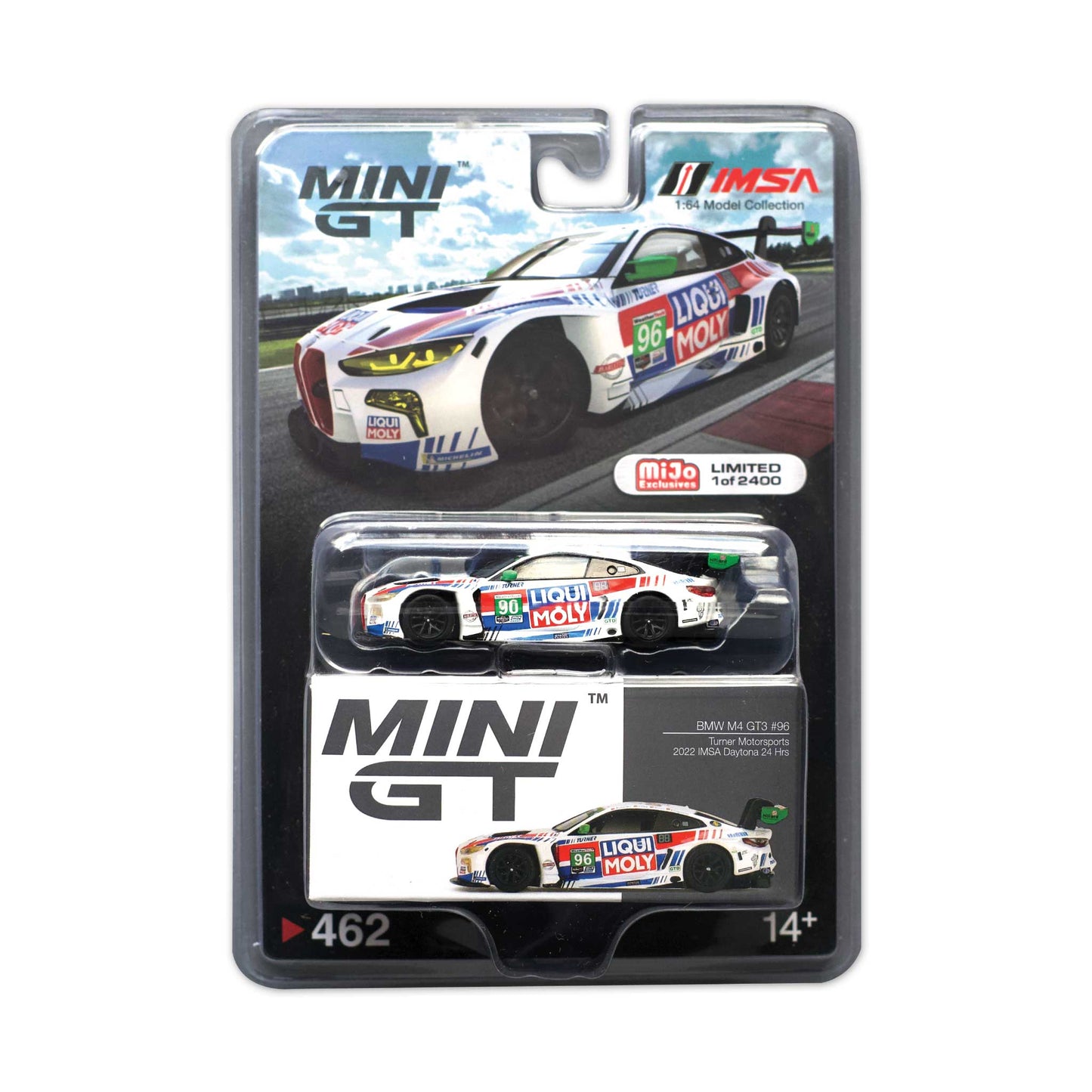 Modelo LIQUI MOLY Mini GT BMW M4 GT3