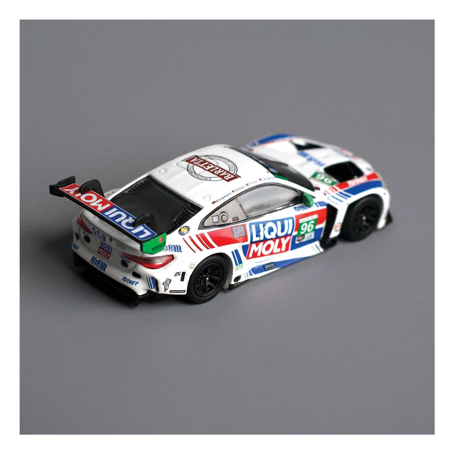 Modelo LIQUI MOLY Mini GT BMW M4 GT3