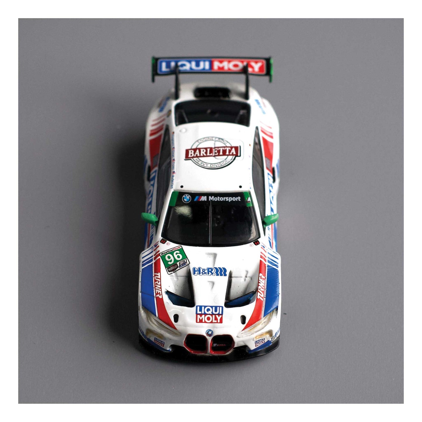 Modelo LIQUI MOLY Mini GT BMW M4 GT3