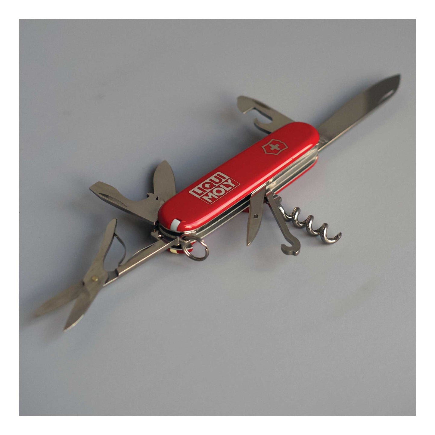 Navaja multiherramienta Victorinox de calidad suiza LIQUI MOLY