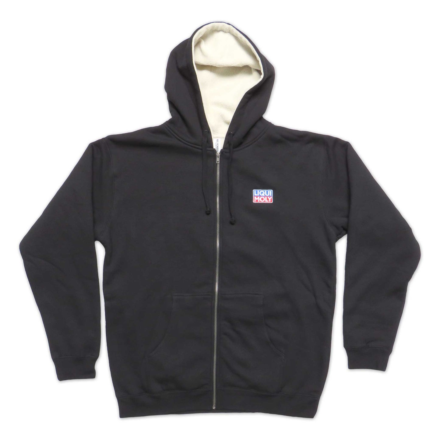 Sudadera con capucha y cremallera de alto rendimiento con forro sherpa de LIQUI MOLY