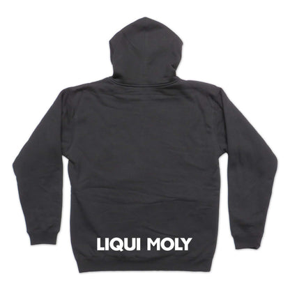 Sudadera con capucha y cremallera de alto rendimiento con forro sherpa de LIQUI MOLY