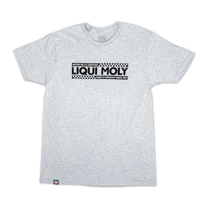 Camiseta de cuadros LIQUI MOLY - Athletic Heather