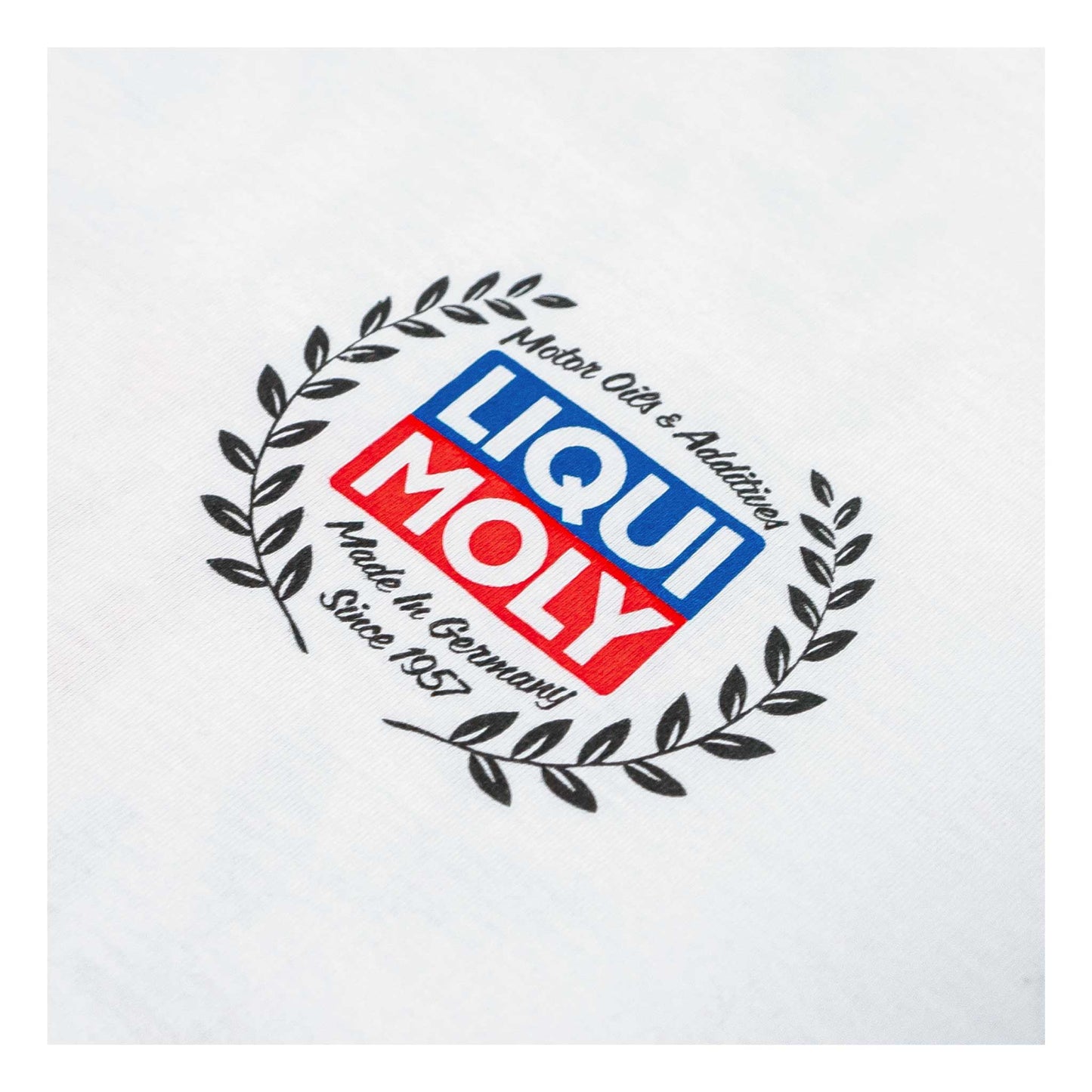 LM T-Shirt Laurel Wreath - White