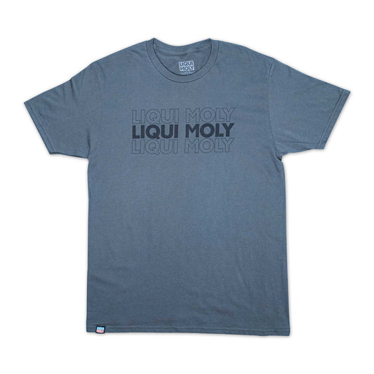 LM T-Shirt Stacked - Charcoal