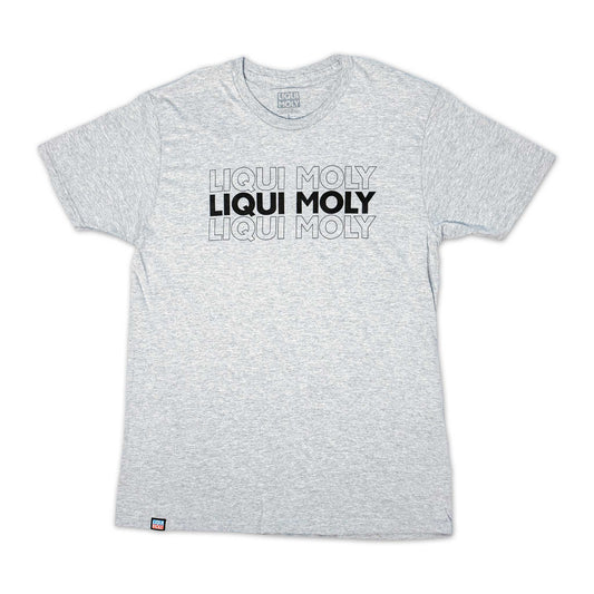 LIQUI MOLY Stacked Logo Power Tee – Athletic Heather