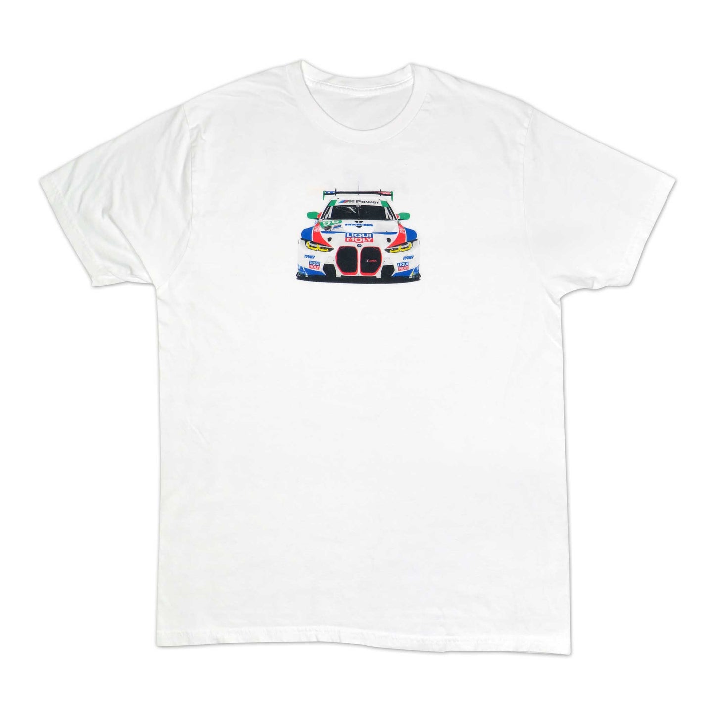 LIQUI MOLY BMW Turner Racing Tee - White