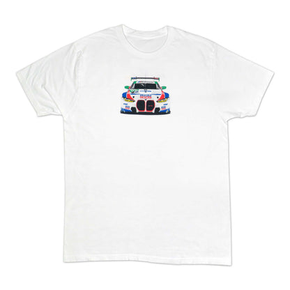 LIQUI MOLY BMW Turner Racing Tee - White
