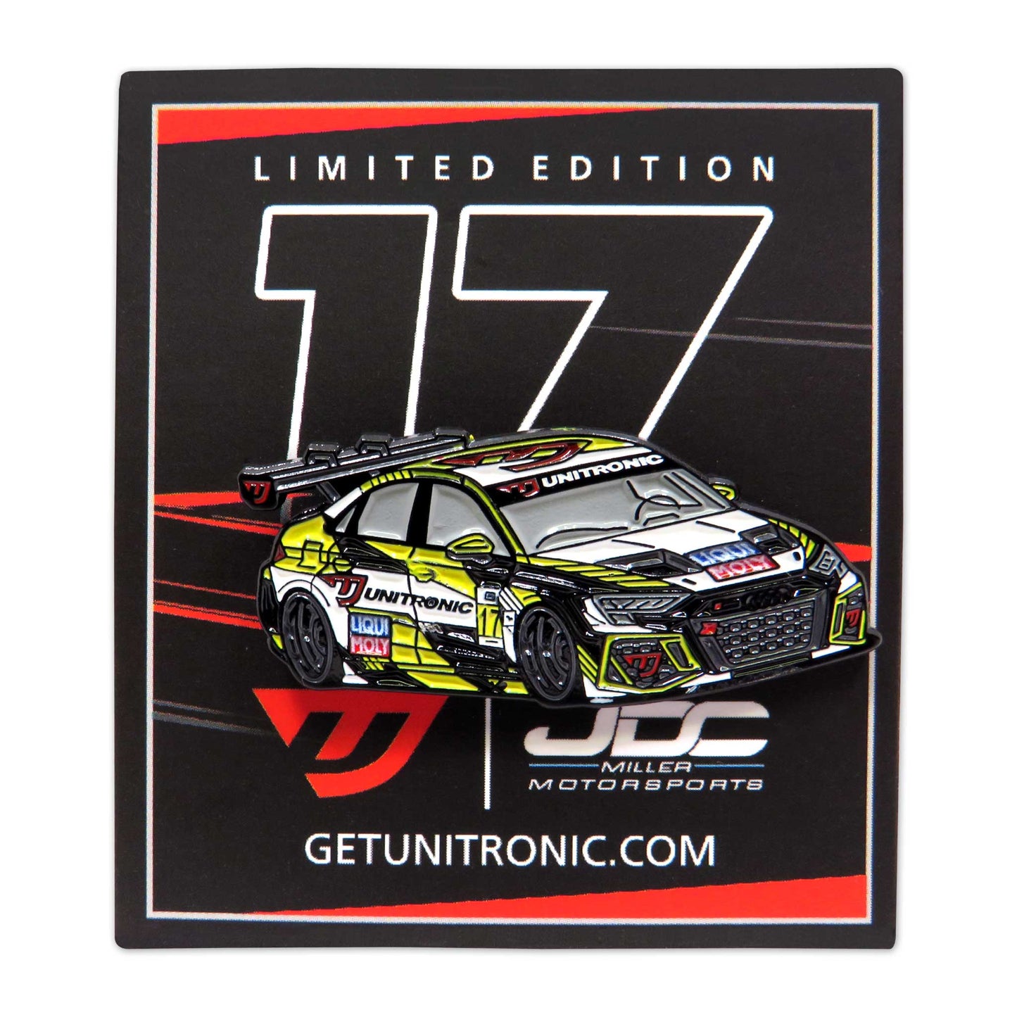 LM Unitronic/LIQUI MOLY Audi RS3 Enamel Pin