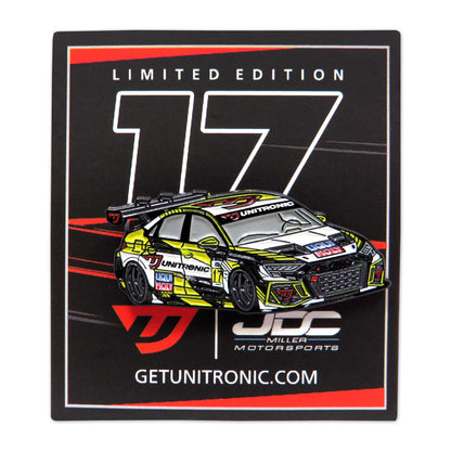 Pin de esmalte LIQUI MOLY Audi RS3 Unitronic Edición limitada