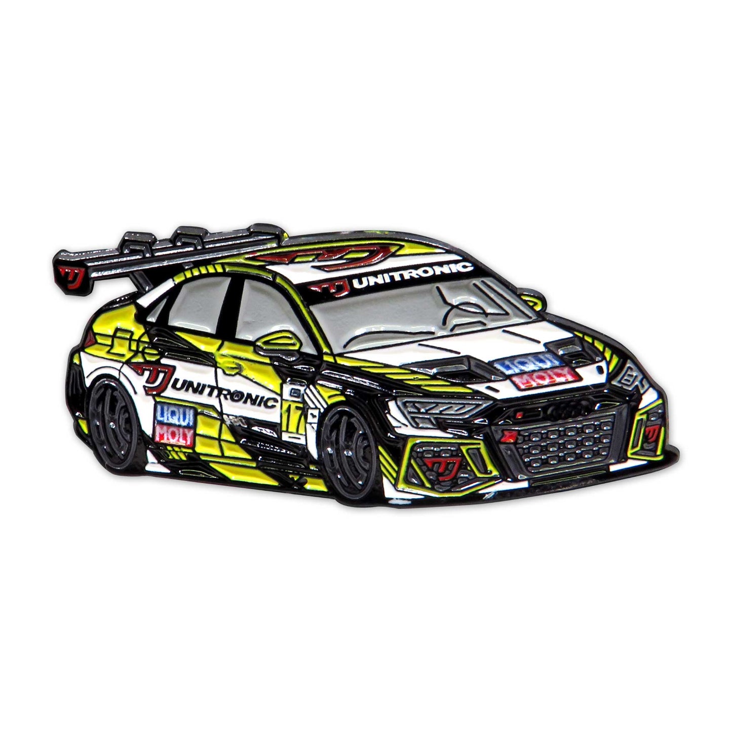 Pin de esmalte LIQUI MOLY Audi RS3 Unitronic Edición limitada