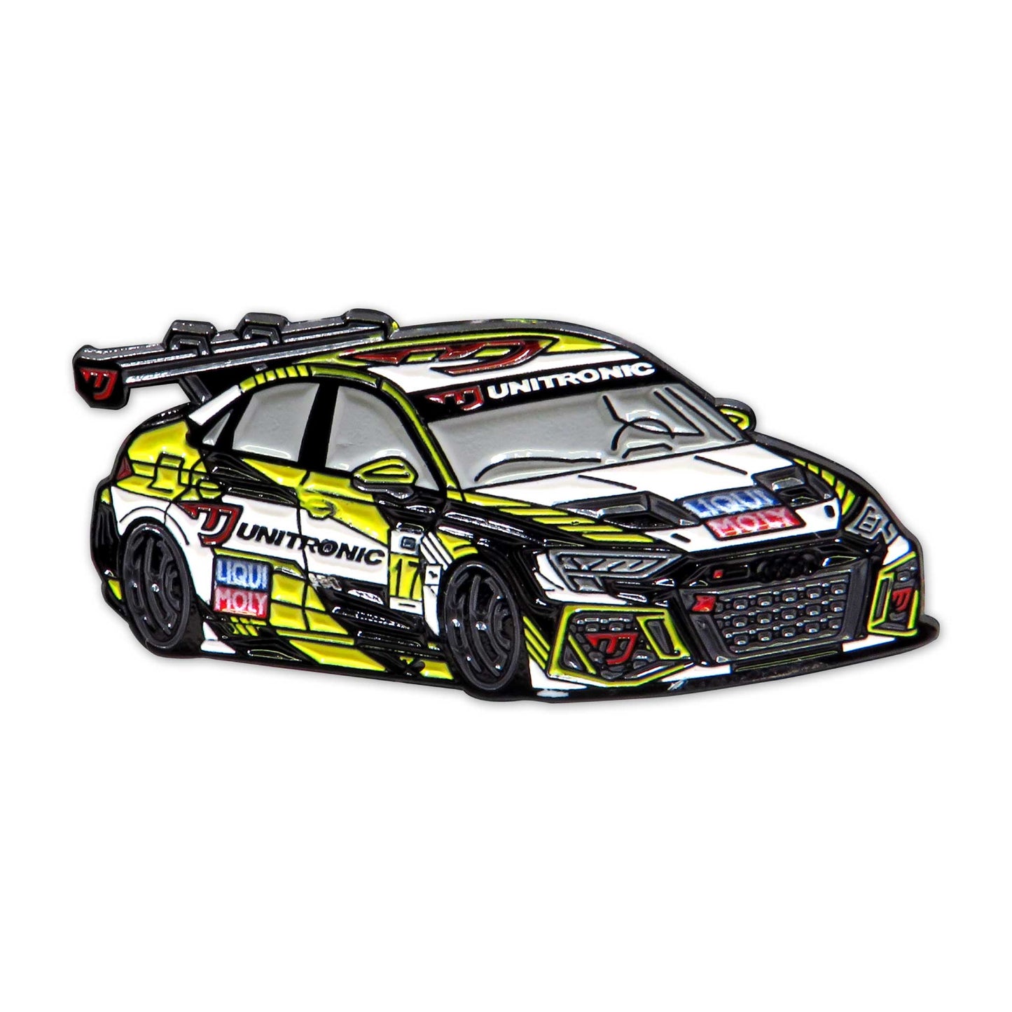 LM Unitronic/LIQUI MOLY Audi RS3 Enamel Pin