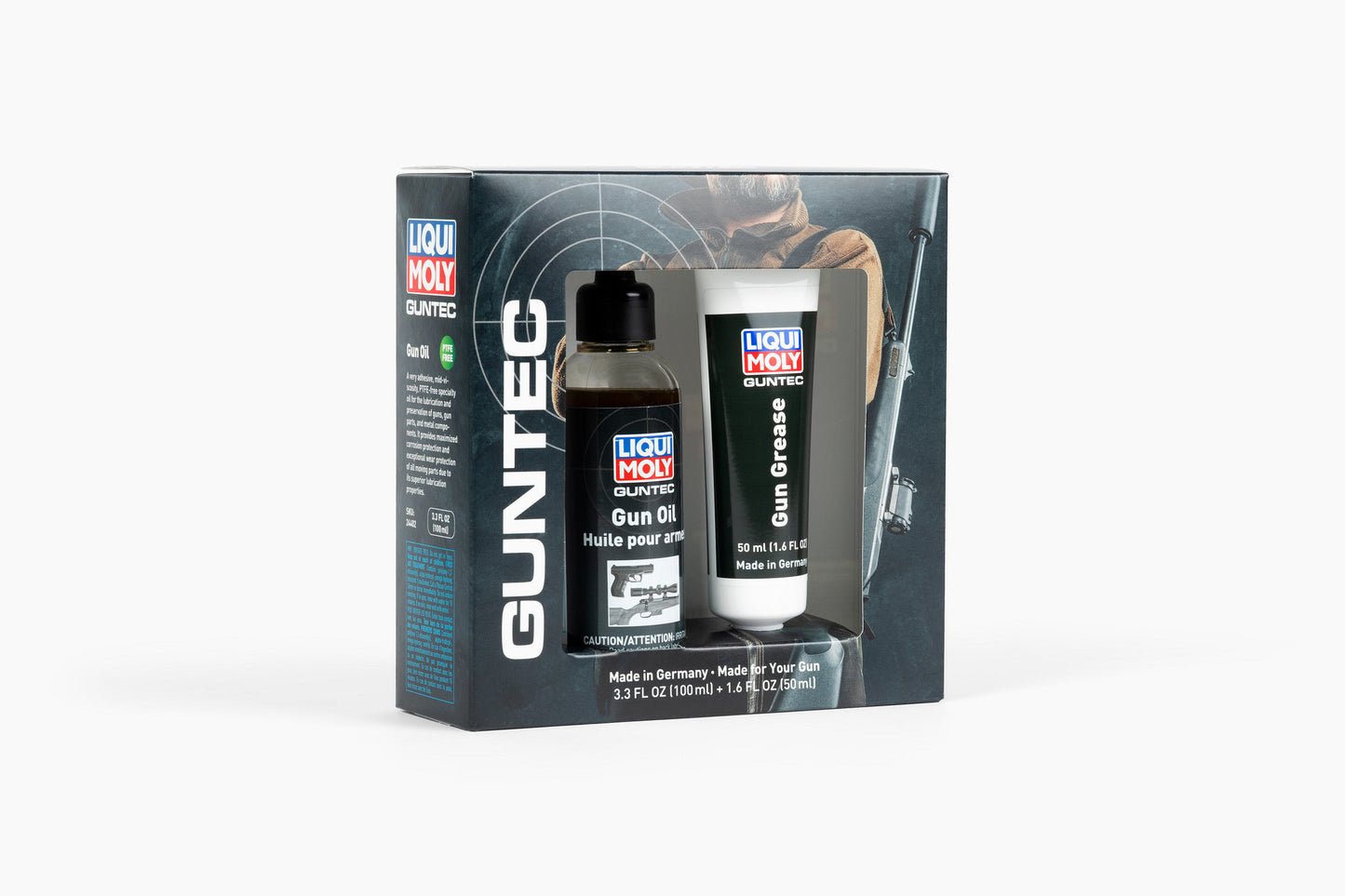 GUNTEC Gun Oil & Gun Grease Bundle
