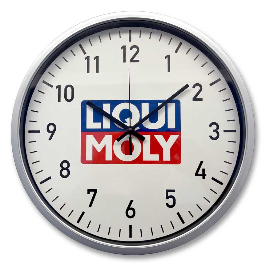 LIQUI MOLY Classic Wall Clock