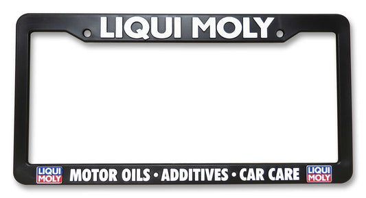 LIQUI MOLY License Plate