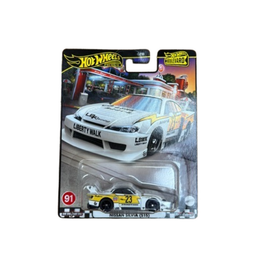 Hot Wheels Premium Boulevard – Liberty Walk Nissan Silvia (S15)