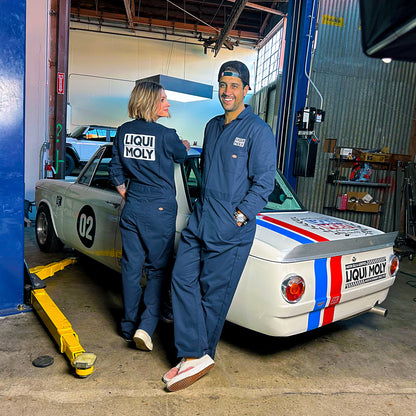 LM Mechanic Coveralls - Navy ProFit Series