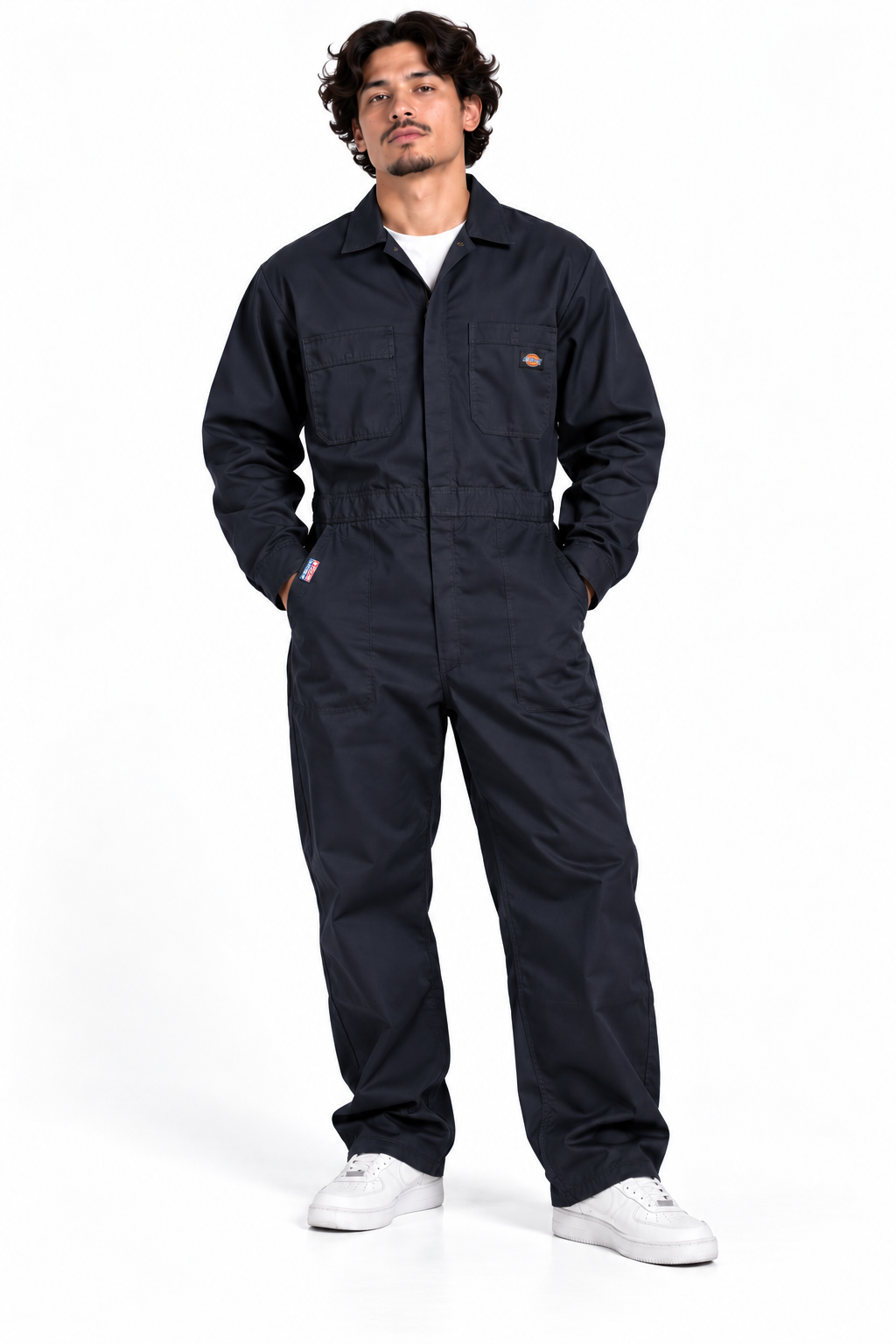 Retro Mechanic Coverall