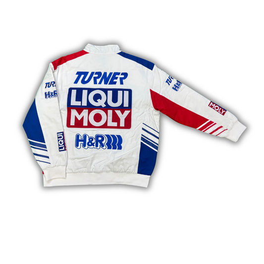 Turner Motorsport BMW LIQUI MOLY Puffer Jacket – Water-Resistant & Insulated