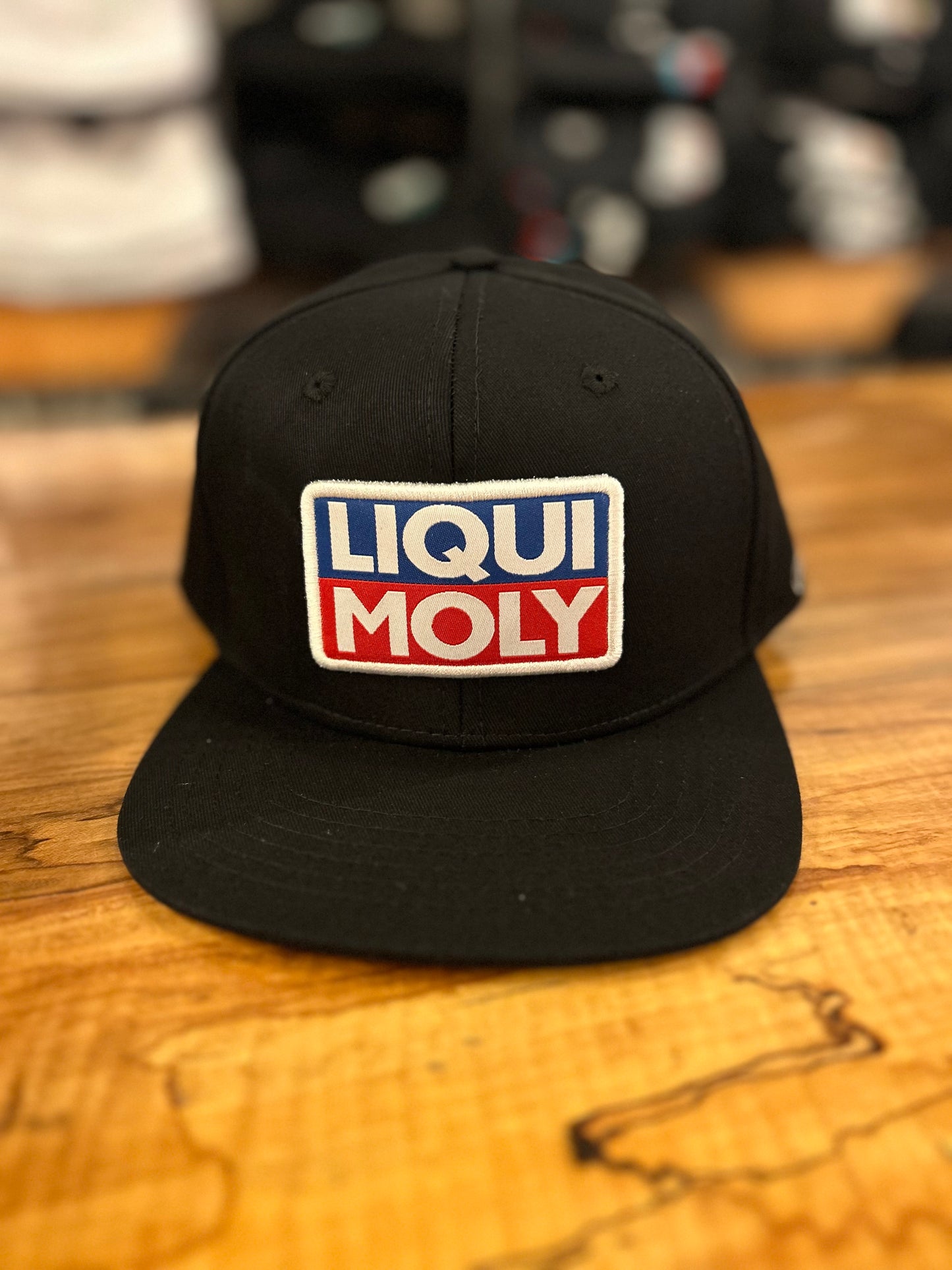 Gorra de béisbol de edición limitada LIQUI MOLY x Jamie Orr