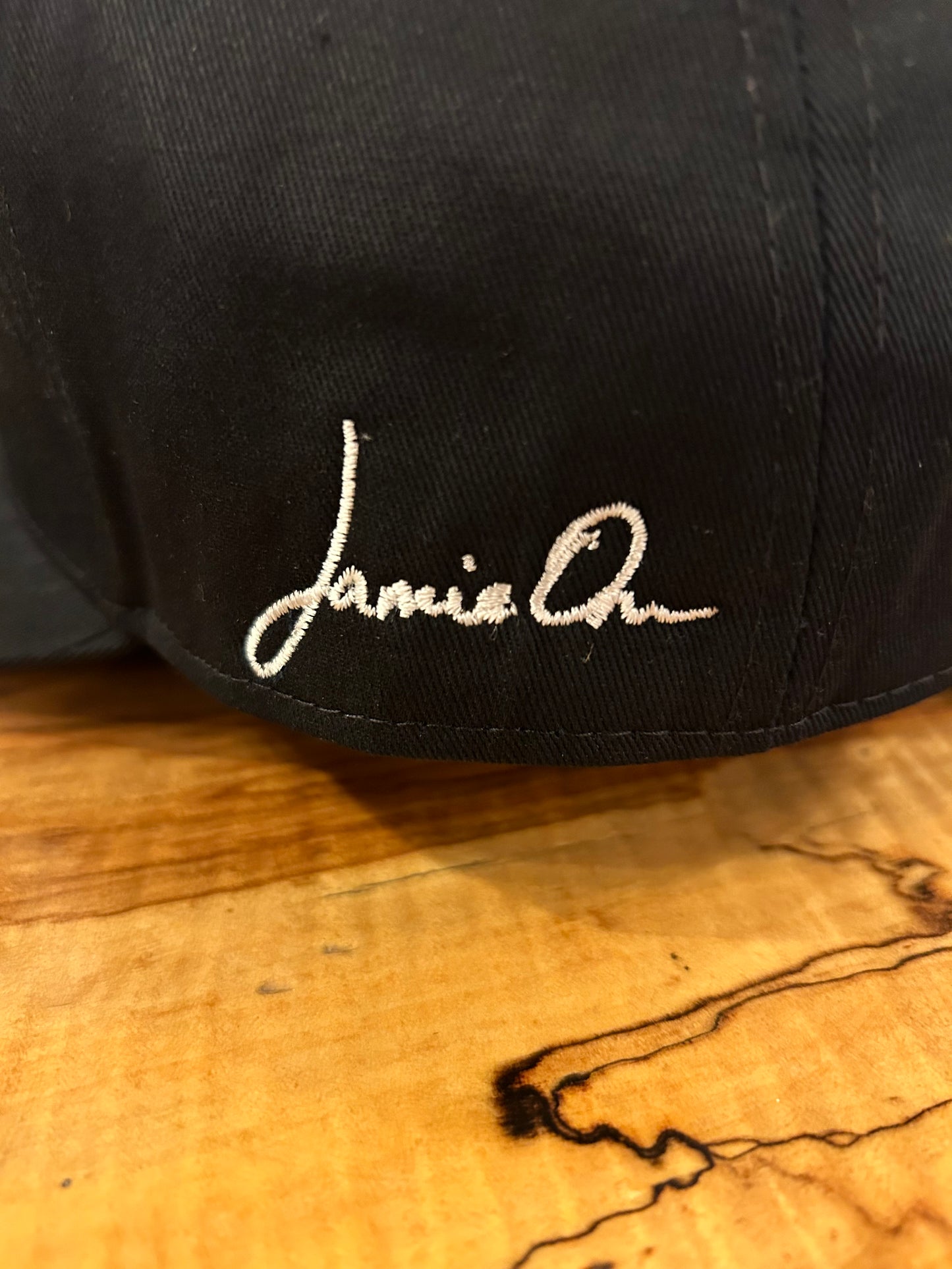 Gorra de béisbol de edición limitada LIQUI MOLY x Jamie Orr