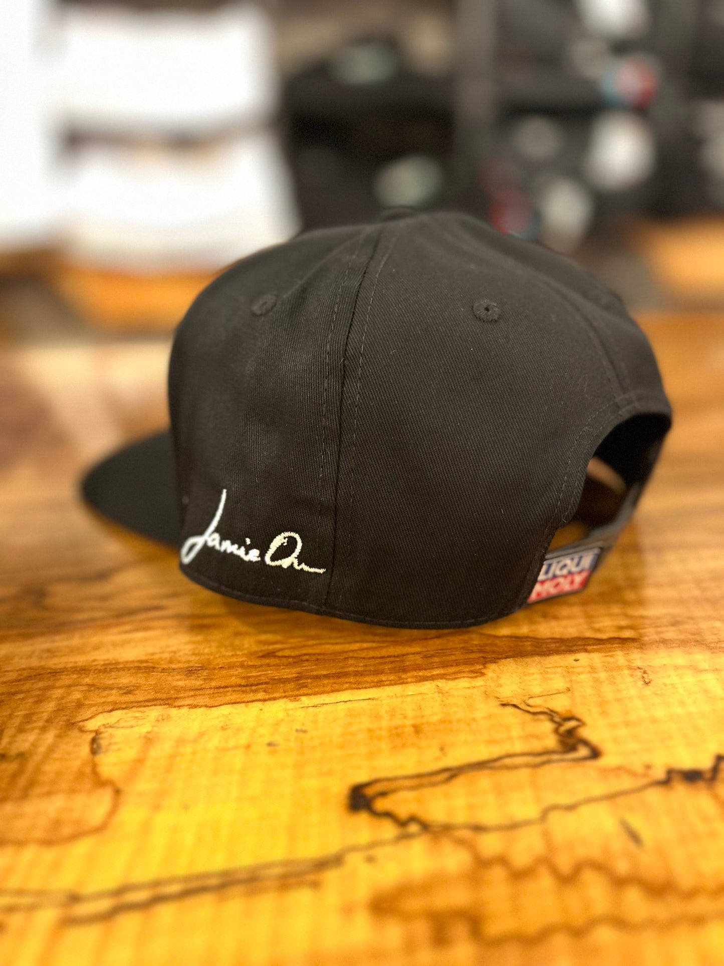 Gorra de béisbol de edición limitada LIQUI MOLY x Jamie Orr