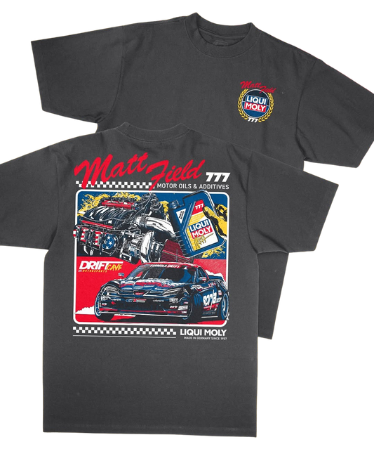 Matt Field x LIQUI MOLY Drift Tee